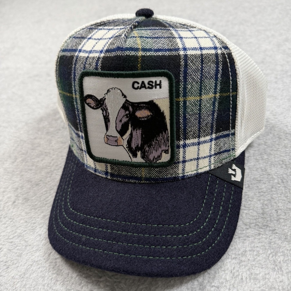 NEW Goorin Bros MOON COW Trucker Hat CASH Snapback Cap/Hat NWT